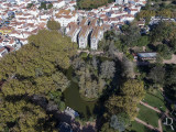O Parque D. Carlos I em 26 de outubro de 2021