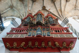O Órgão da Igreja de Santa Cruz