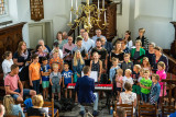 Paaszangdienst in Hervormde Kerk Everdingen