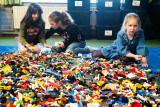 Ichtus Lego Winterfeest