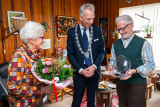 Echtpaar de Wolf 60 jaar getrouwd
