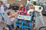 Fietsmaatjes Leerdam op Europaplein