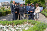Witte anjer Perk in Vianen