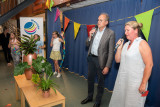 Groen-Blauw Schoolplein Werelds geopend