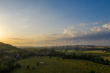 Sunset on La Prairie (Giverny)