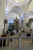 Altar, Metropolitan Cathedral, Leon, Nicaragua.