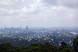 City Panorama, Brisbane, Australia.
