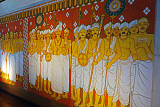 Frescoe, Mattancherry Palace, Cochin, India.