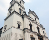 Facade, Basilica Bom Jesu, Panaji, Goa, India.