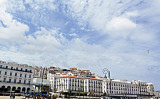 Downtown Algiers, Hilltop Casbah, Algeria.