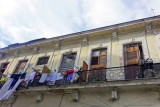 Laundry Drying, Havana,Cuba.