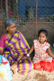 Outside Kapaleeswarar Temple, Mylapore, Chennai, India.