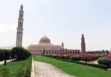 Sultan Qaboos Grand Mosque, Muscat, Oman.