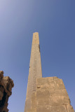 Obelisk, Karnak Temple Complex, Luxor, Egypt.