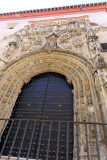 Side Facade, Cathedral of Malaga, Spain.