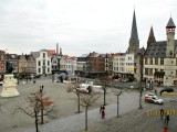 EARLY MORNING  VRIJDAGMARKT SQUARE 