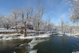 Winter Glen Falls