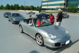 911 Carrera S Cabriolet (996), Porsche Club gimmick rally, Chesapeake Region (2920)