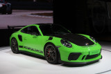 2018 Porsche 911 GT3 RS (991.2), preview for Porsche Club of America members, 2018 New York International Auto Show (0320)