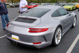 2019 Porsche 911 GT3 Touring (991.2), spectator parking lot, Porsche Swap Meet in Hershey, PA (3291)