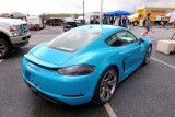 2019 or 2018 718 Cayman GTS in Miami Blue, for sale, Porsche Swap Meet in Hershey, PA (3335)