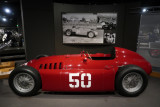 1955 Lancia D50 Formula 1 Race Car. The D50 was the only competitor feared by the dominant Mercedes-Benz team in 1954-55. (4081)