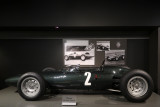 1962 BRM P-578 Grand Prix Car, with which Graham Hill won his first F1 races and the 1962 World Drivers Championship. (4107)
