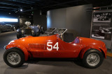 1948 Ferrari 166. This particular car was the first racing Ferrari to arrive in the United States, in 1949. (4329)