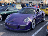 Porsche 911 GT3 RS, 991.1, Ultraviolet, at cars & coffee in Hunt Valley, Maryland (2743)