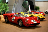 1966 Ferrari 330 P3, one of three built in 1966. Ferrari later converted the few surviving P3s into P4s and 412 Ps. (0021)