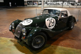1962 Morgan +4. This car (chassis TOK258) finished 13th overall and 1st in class at the 1962 24 Hours of Le Mans. (0135)
