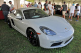 DEALERS EXHIBIT AREA: 2019 Porsche 718 Cayman S in Chalk (known as Crayon in the UK) (6676)