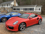 Private Porsche Drives in Maryland and West Virginia -- Gallery Two: October and November 2020