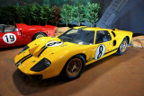 1966 Ford GT40 Mk II. Bruce McLaren & Chris Amon drove a sister car (the black No. 2) to victory at Le Mans in 1966. (0024)