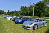 An assortment of Porsches (0321)