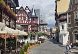 Bacharach, en st stad vid Rhen