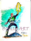 33.	 “Green Lantern/Guy Gardner”– 11x14 – J.Staton (P/I) x P.Mounts (C).
