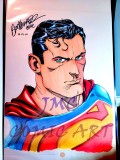 37.	 “Superman (Bust)” – 10 ½ x 14 – Brad Walker (P/I) x Jeff Balke (C) … 