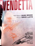 57.	 V; V for Vendetta Graphic Novel  8x12  David Lloyd (P/M) 