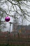 A colourful bauble