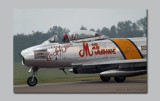 Maj. John Glenns F-86F Sabre