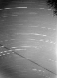 Le voyage des étoiles dans le ciel nocturne