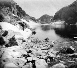 Le lac de Sclousre en 1932