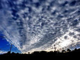 Nuages, ciel et couchers de soleil