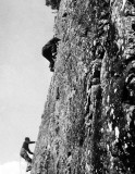 L'escalade dans les années 1940