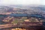 Souvenir des grandes glaciations : le lac de Lourdes.