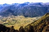 Plateau du Bnou et les montagnes qui le dominent