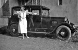 Mode et voiture des années 1930