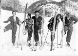 R. Ollivier parmi les skieurs marquants des années trente dans les Pyrénées