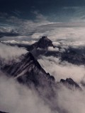 Pic d’Ossau vu du pic Arriel